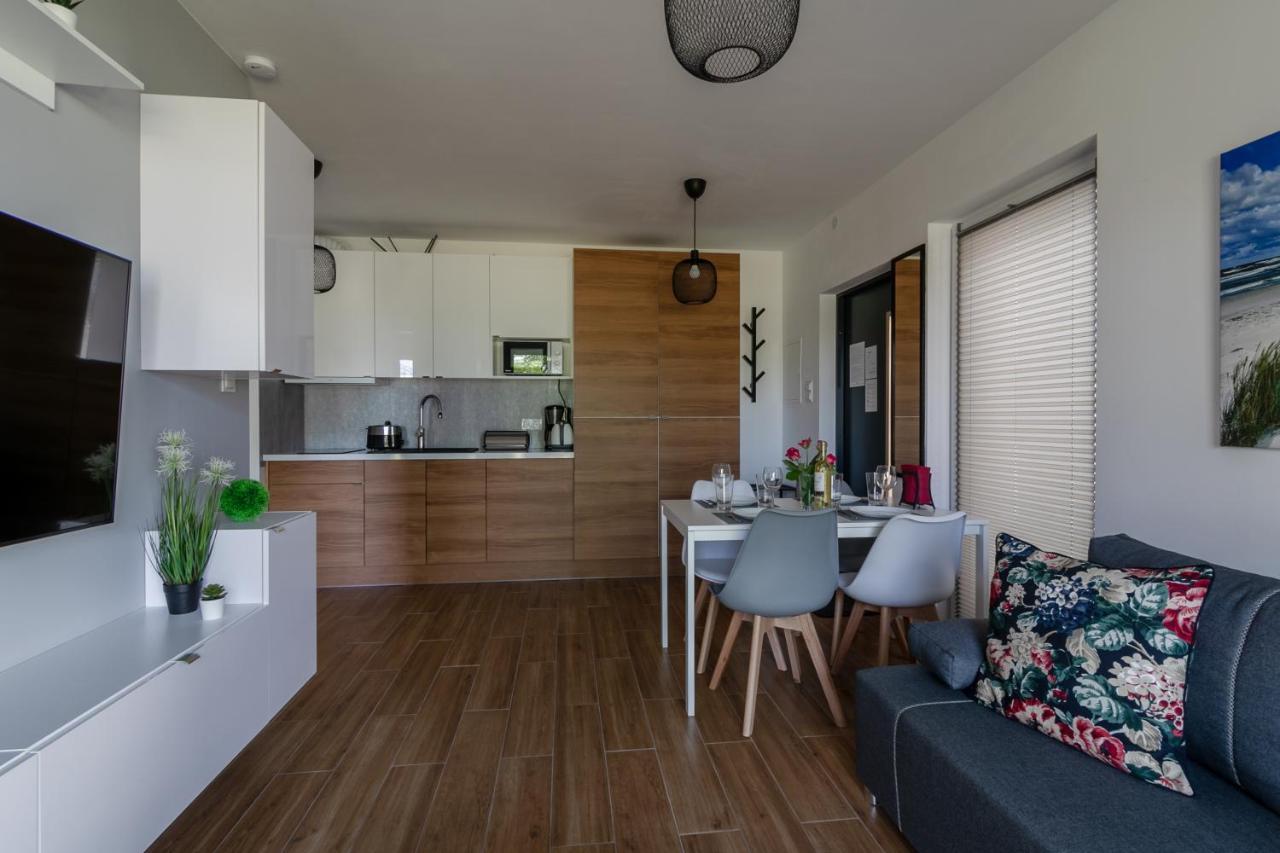 Apartament Perla Pirata Kuracyjna 24E Jastrzebia Gora Triapart 아파트 외부 사진